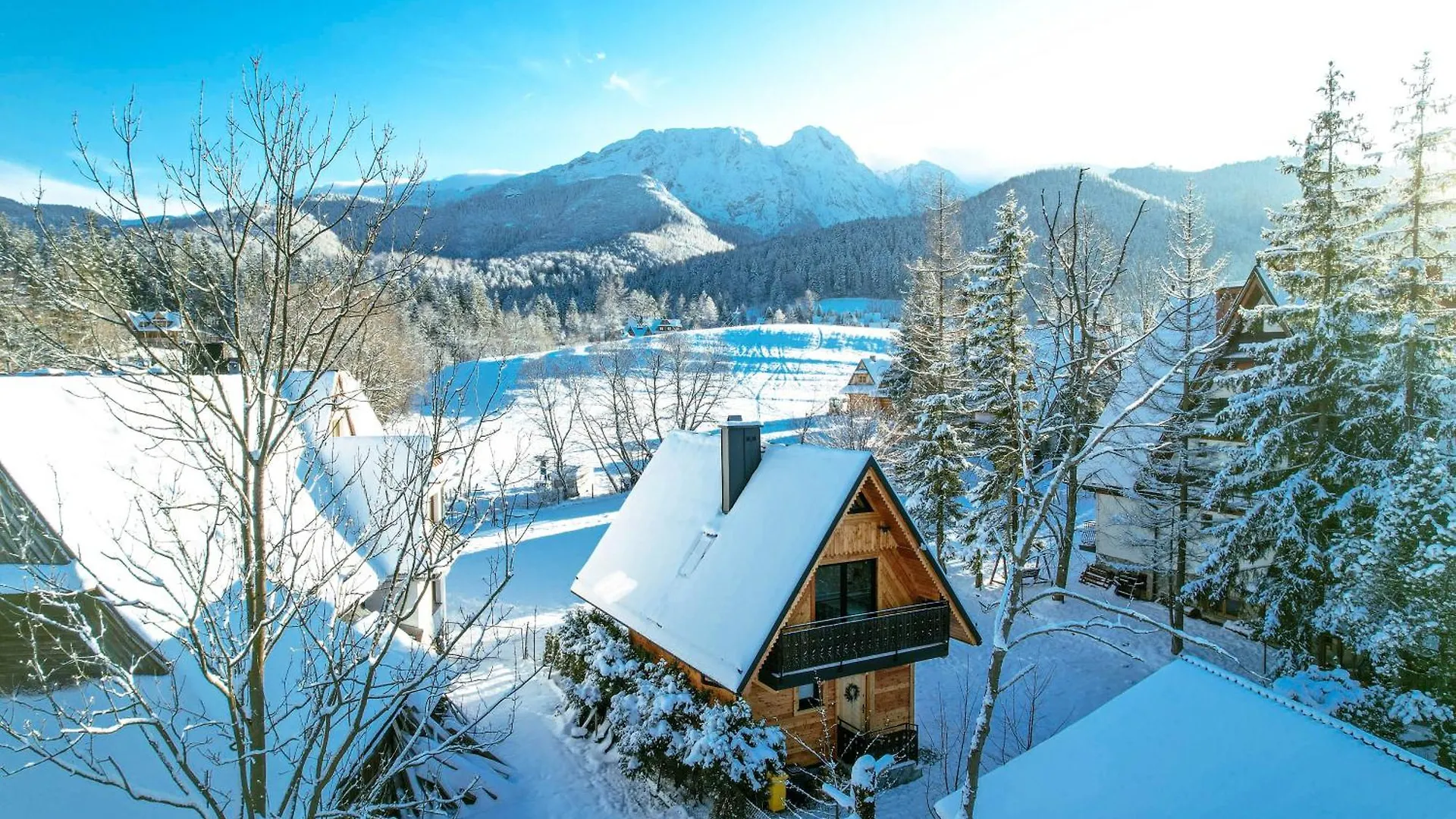 Alpehytte Domek Viata Zakopane