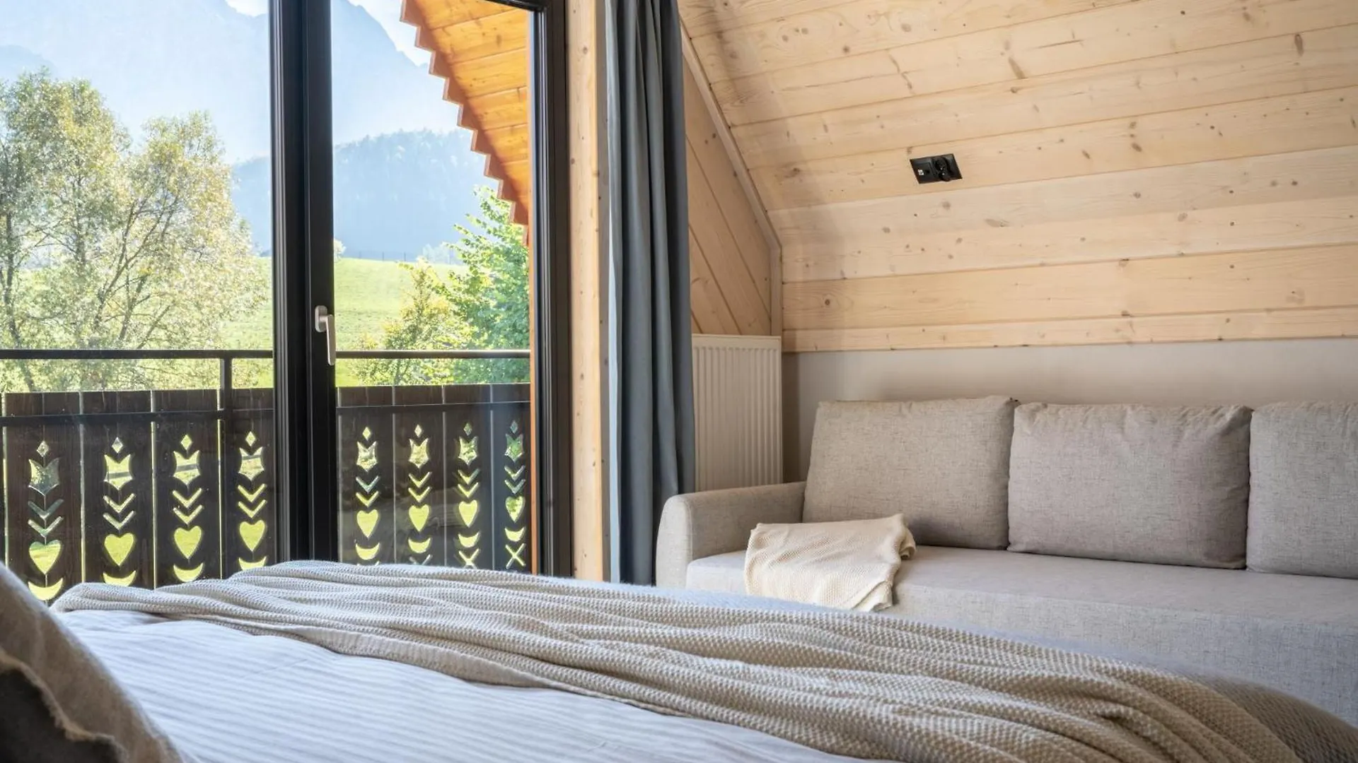 Alpehytte Domek Viata Zakopane